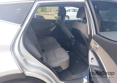 2017 Hyundai Santa Fe Sport 2.4L from USA, damaged, VIN 5XYZT3LB3HG433413